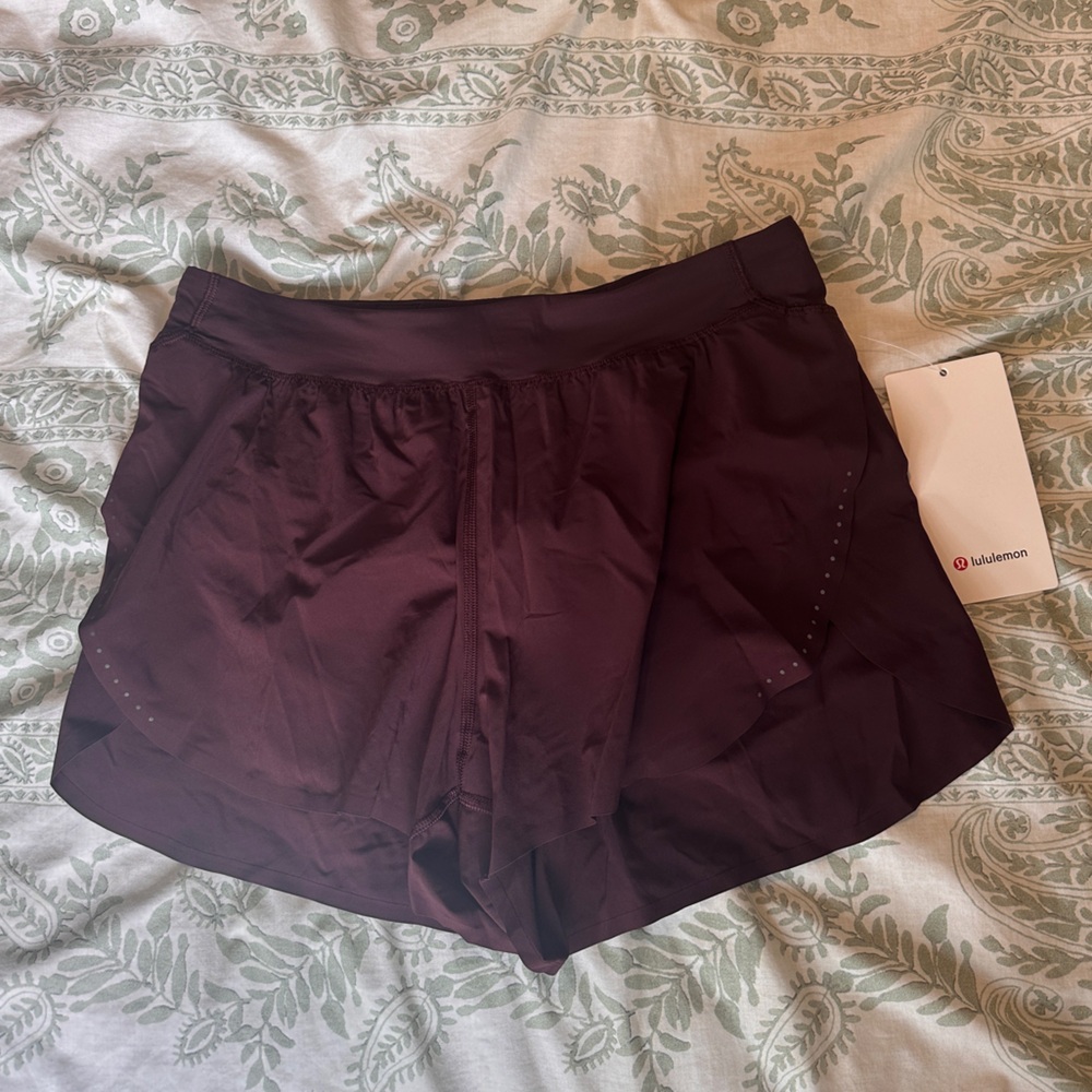 Lululemon Fast and Free Shorts